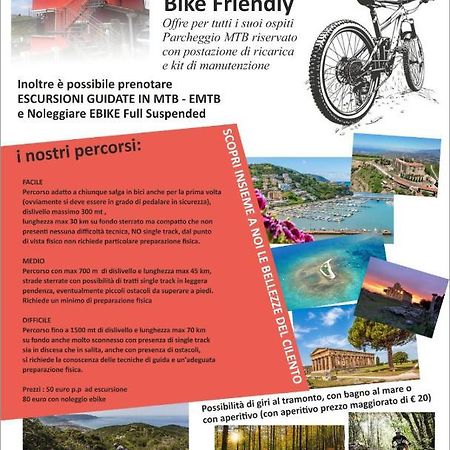 Villa Luna Rossa Agropoli Zewnętrze zdjęcie
